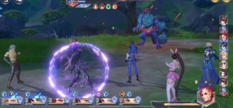 斗罗大陆魂师对决落日追踪怎么打