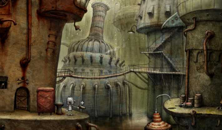 机械迷城用枪吸小狗那关怎么过 机械迷城用枪吸小狗那关怎么过