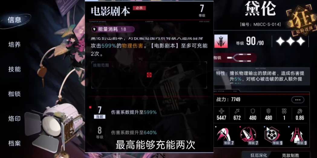 无期迷途0锁黛伦好用吗