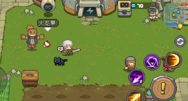 元气骑士火龙果哪里掉