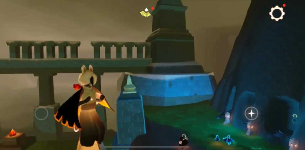 光遇最后墓土怎么玩