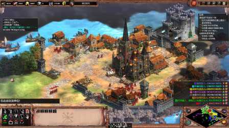 帝国时代2约克城宫殿怎么建