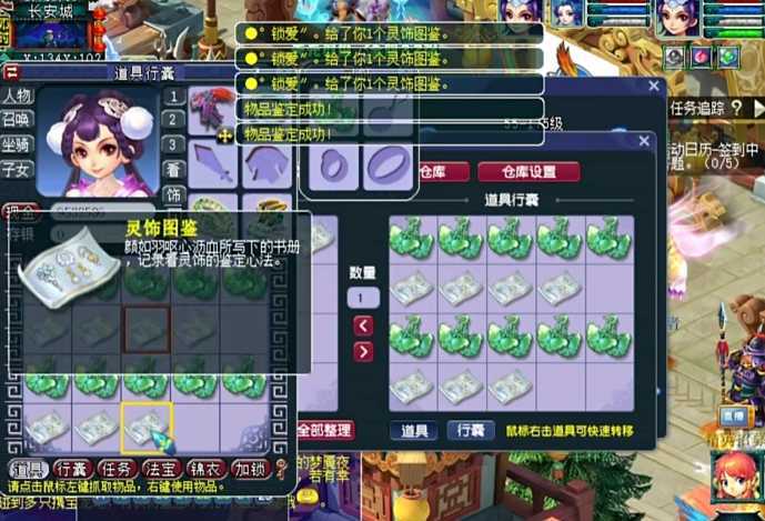 梦幻西游如何鉴定灵饰