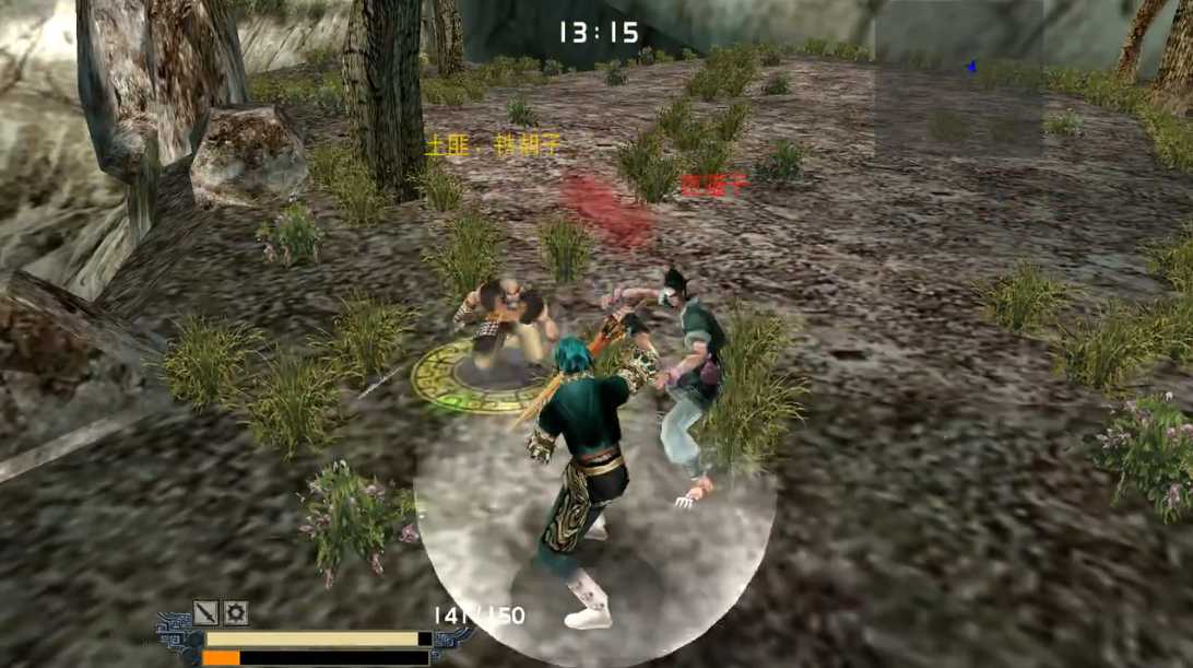 流星蝴蝶剑第三关怎么过