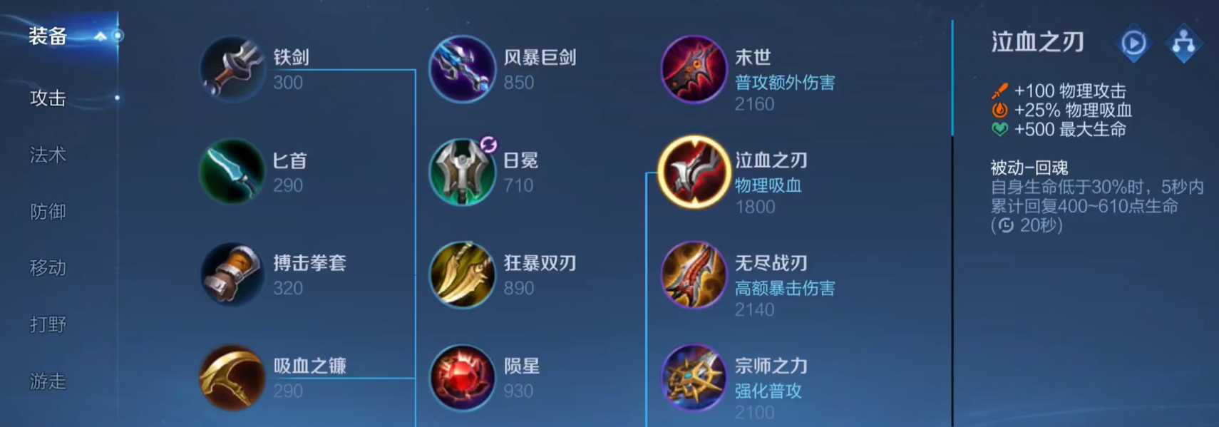 王者荣耀孙尚香核心出装怎么出 王者荣耀孙尚香核心出装怎么出