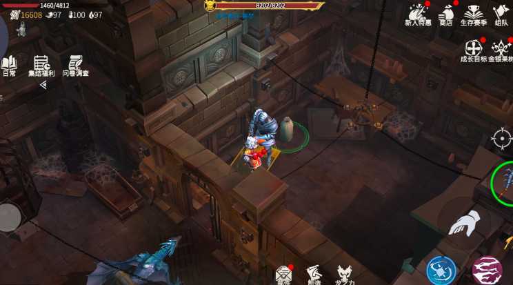 冰原守卫者怎么看人物等级