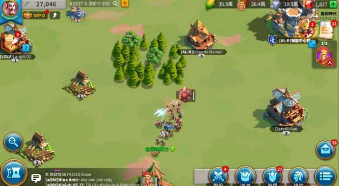 万国觉醒争分夺秒如何选址