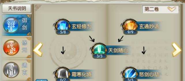 诛仙手游神剑御雷青云天书如何加点 诛仙手游神剑御雷青云天书如何加点