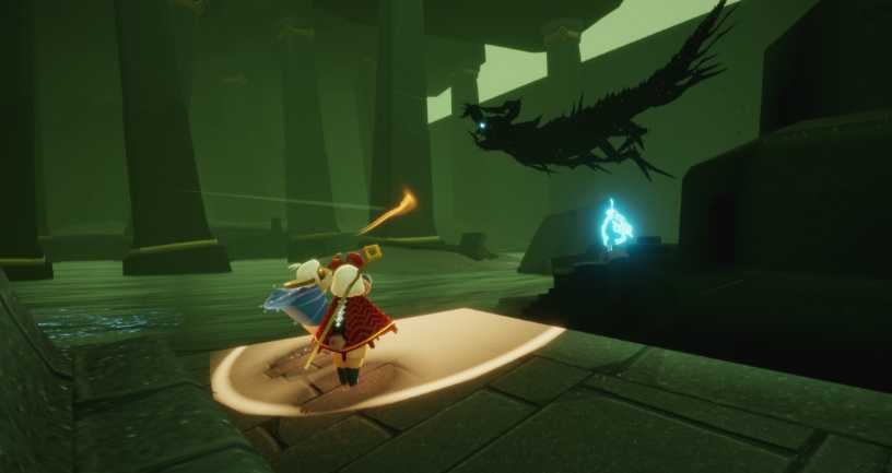 光遇什么动作能躲过皮皮虾 光遇什么动作能躲过皮皮虾