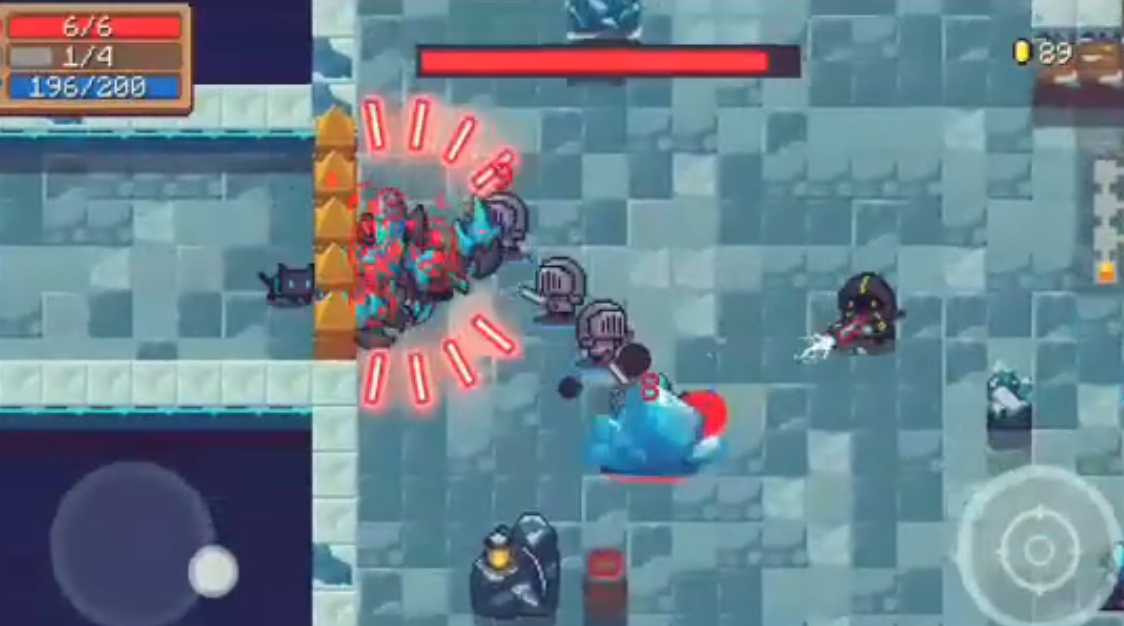 元气骑士武器玩什么 元气骑士武器玩什么