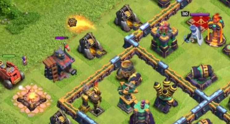 部落冲突怎么打投石 部落冲突怎么打投石