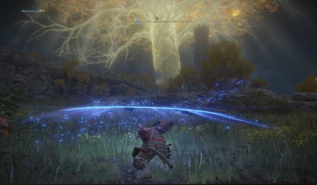 艾尔登法环名刀月隐怎么放剑气 艾尔登法环名刀月隐怎么放剑气