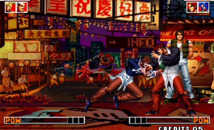 拳皇97怎么放技能