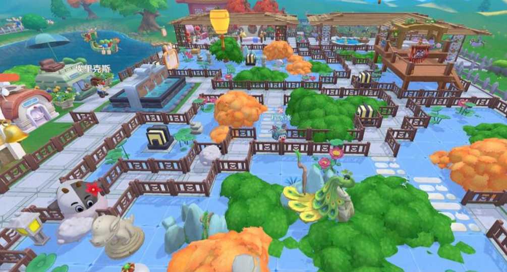 摩尔庄园栅栏怎么装门 摩尔庄园栅栏怎么装门