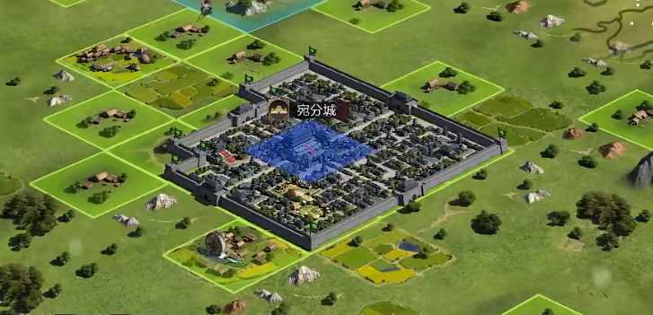 率土之滨分城怎么分 率土之滨分城怎么分