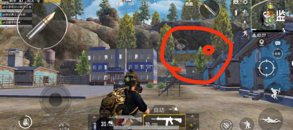 和平精英无人地区有哪些