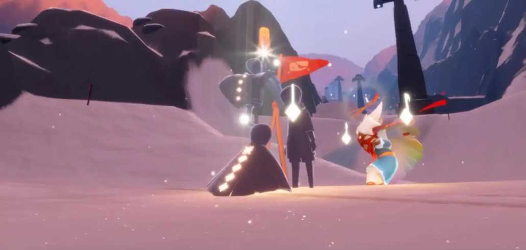 光遇霞谷怎么上山 光遇霞谷怎么上山