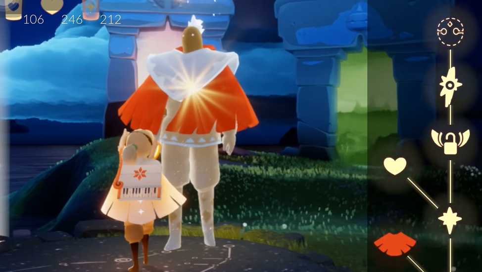 光遇星坠云怎么去