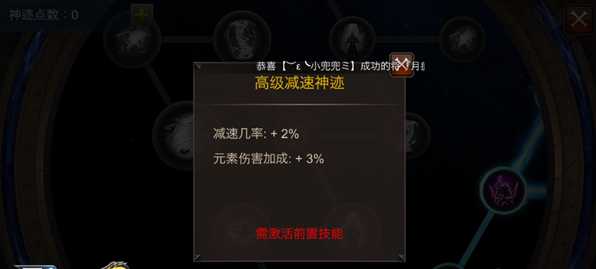 全民奇迹的神迹点怎么来