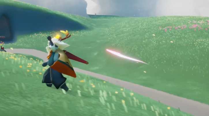 光遇怎么让蝴蝶飞在身边 光遇怎么让蝴蝶飞在身边