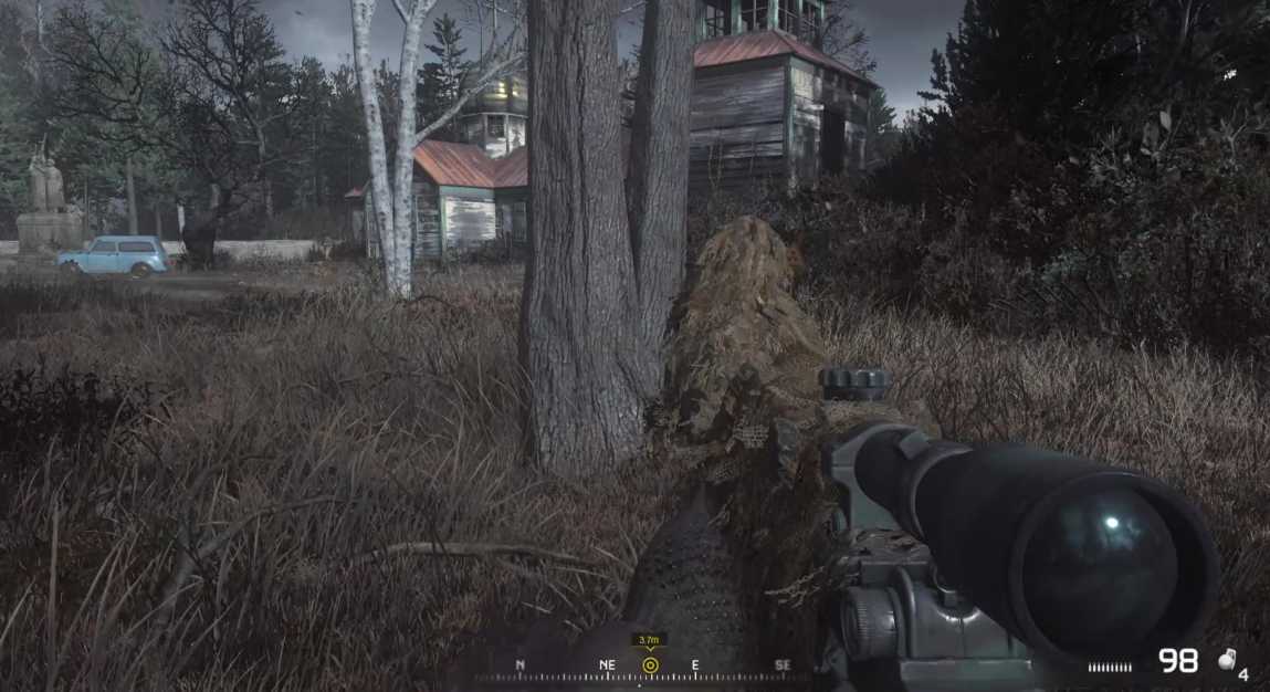 使命召唤4双狙怎么过 使命召唤4双狙怎么过