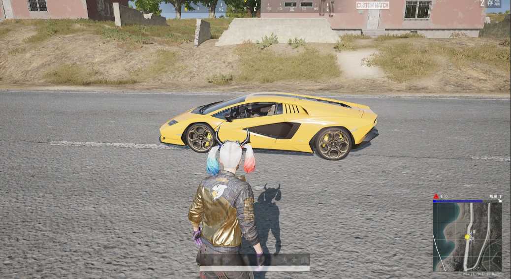 绝地求生如何找到空投