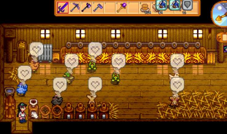 星露谷物语谷仓有什么用