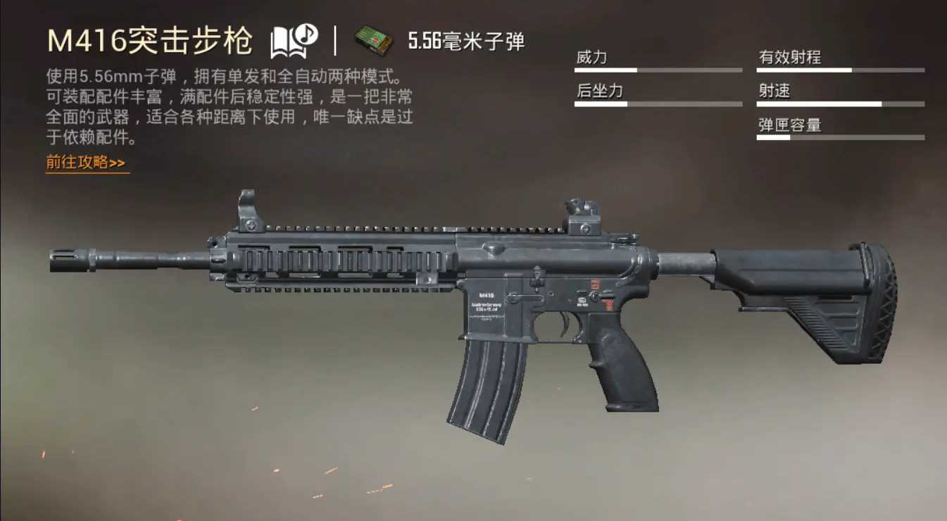 绝地求生里什么自动步枪最好 绝地求生里什么自动步枪最好