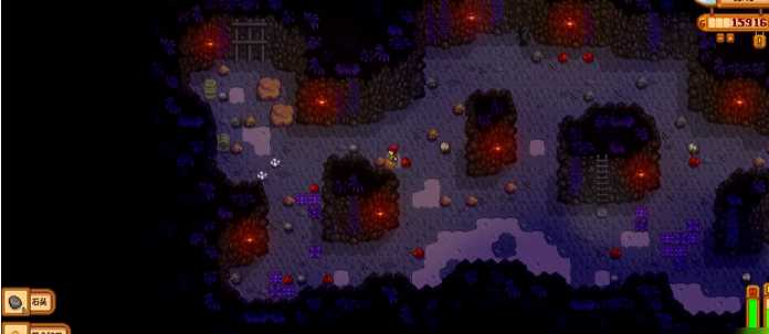 星露谷物语黄水晶在哪一层