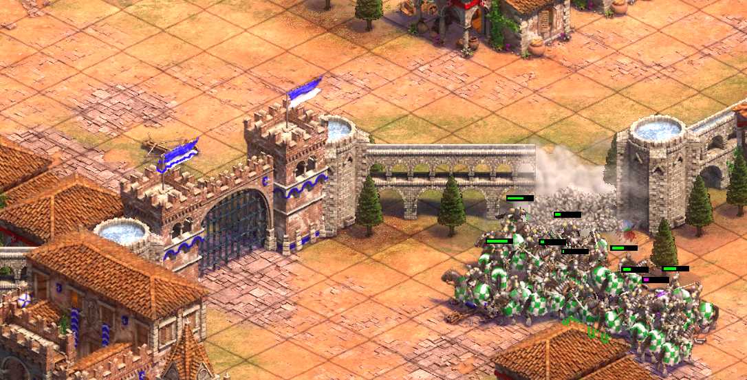 帝国时代2哥特近卫军克星是什么