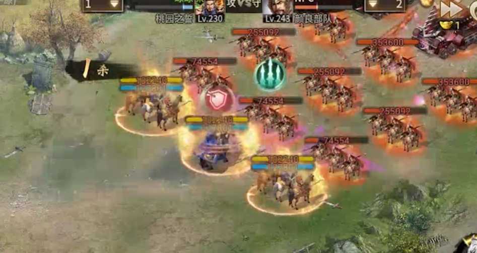 攻城掠地243副本怎么过