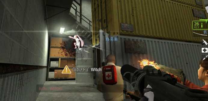 求生之路2教区第二关开关在哪