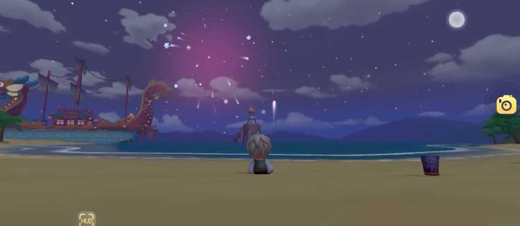 摩尔庄园怎么放烟花 摩尔庄园怎么放烟花