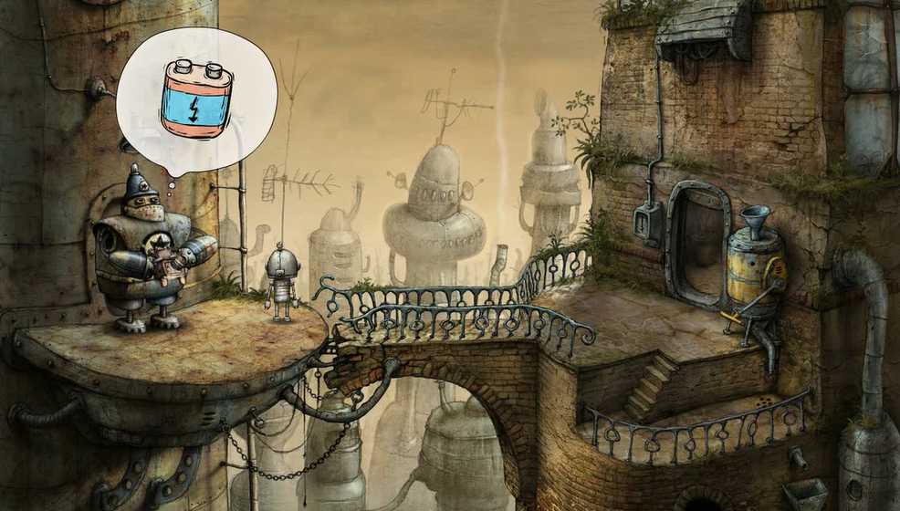 机械迷城如何获得电池