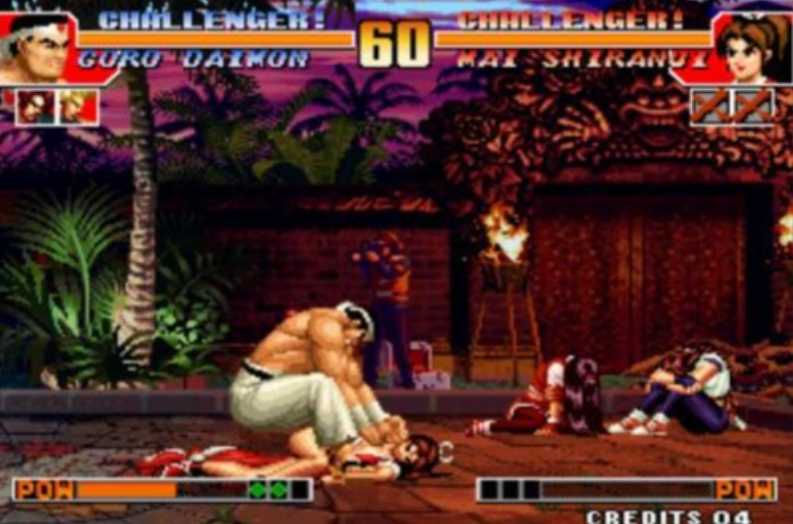 拳皇97怎么爆气 拳皇97怎么爆气