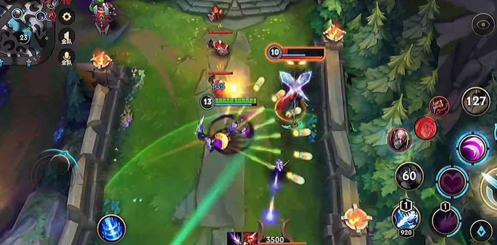 英雄联盟手游打野升级什么惩戒