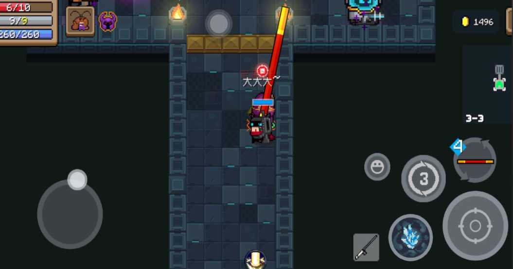 元气骑士因子怎么用