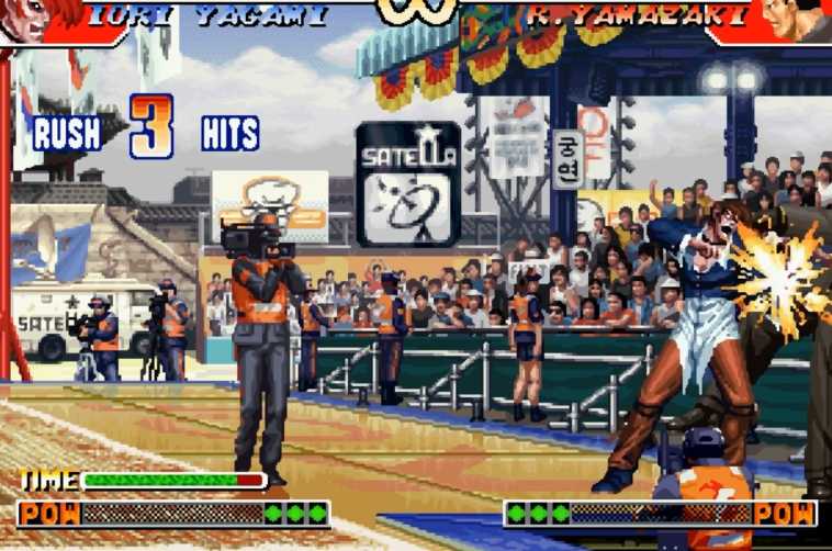 拳皇97暴走八神怎么出招 拳皇97暴走八神怎么出招