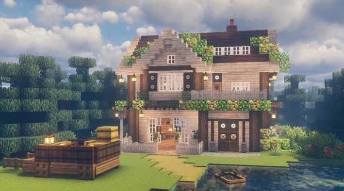 我的世界小别墅怎么盖 我的世界小别墅怎么盖