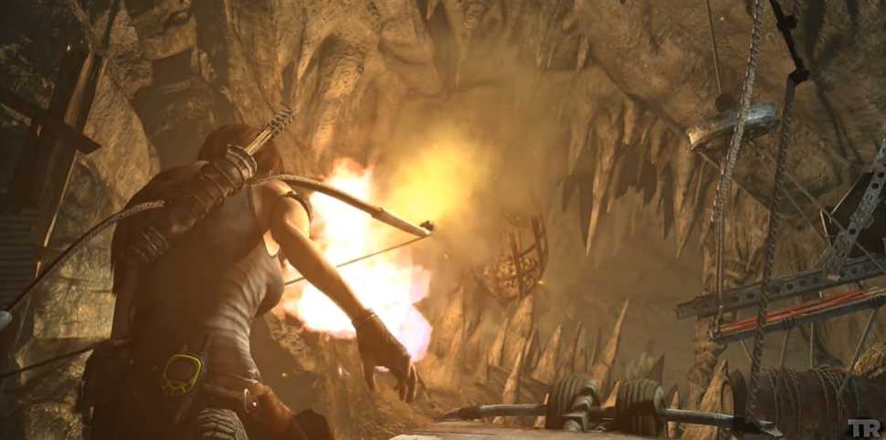 古墓丽影9吊钩救人怎么过