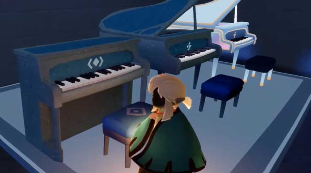 光遇琴在什么地方 光遇琴在什么地方