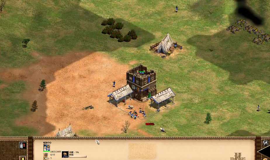 帝国时代2蒙古骑射手怎么玩