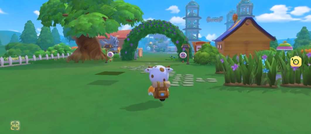 摩尔庄园地砖怎么放天上 摩尔庄园地砖怎么放天上