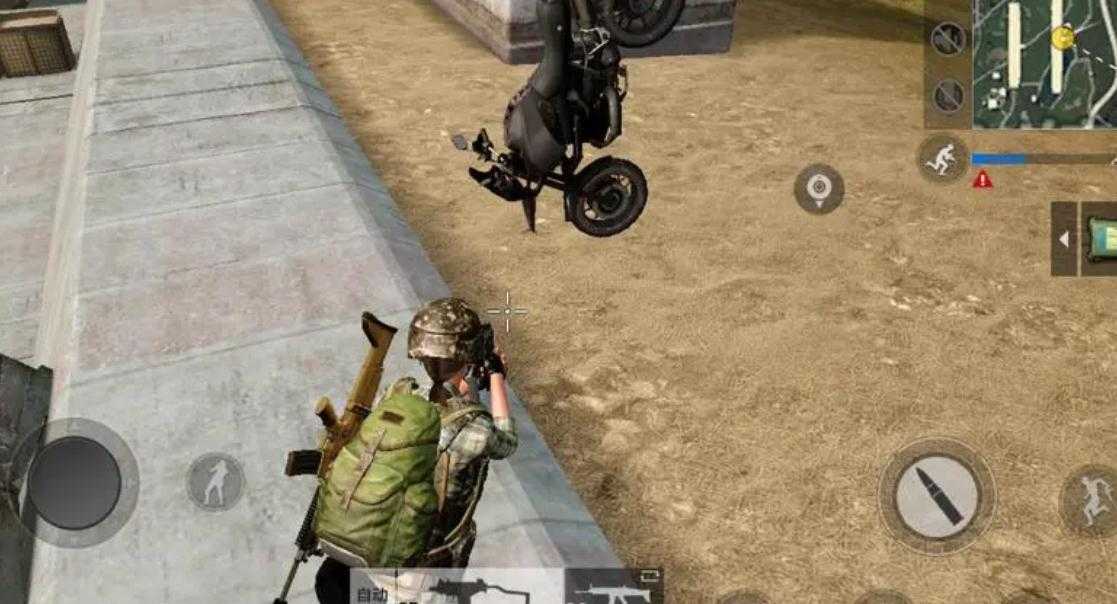 绝地求生为什么都打圈边