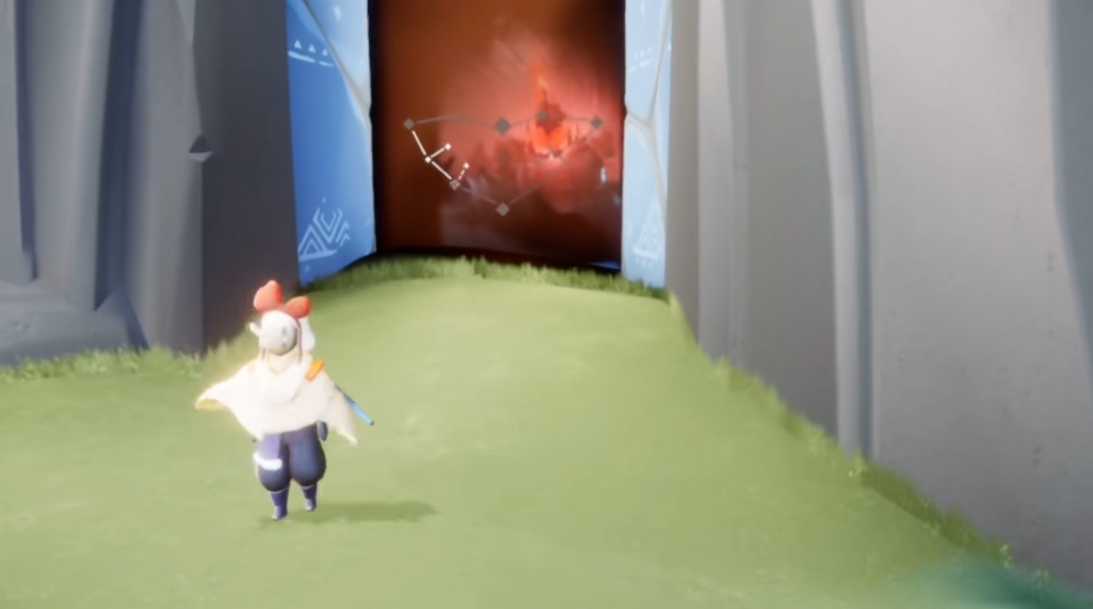 光遇献祭大门怎么开