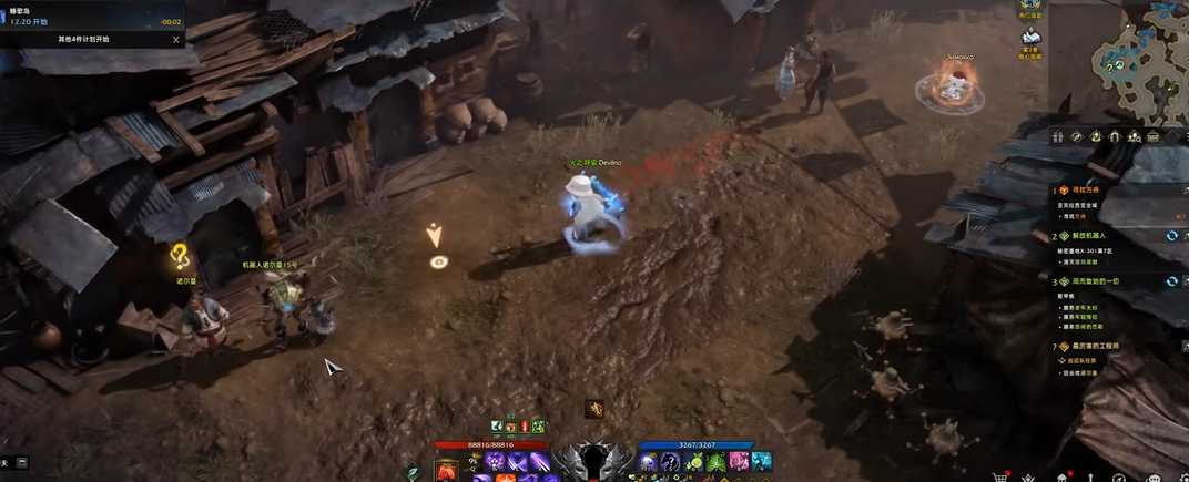 失落的方舟逃亡者小镇任务怎么完成 失落的方舟逃亡者小镇任务怎么完成