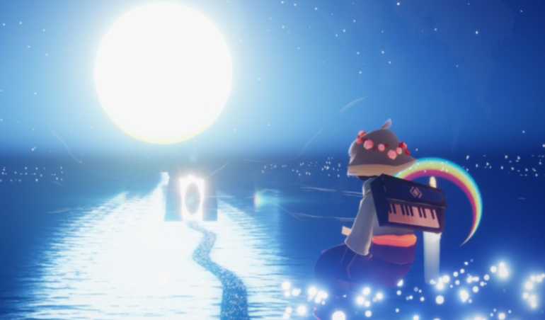 光遇怎么从暴风眼直接出来 光遇怎么从暴风眼直接出来