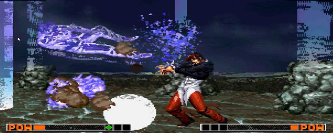 拳皇97怎么暴气