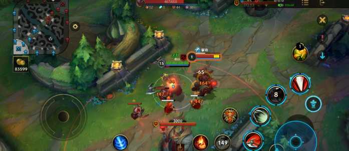 英雄联盟手游诺手用什么打