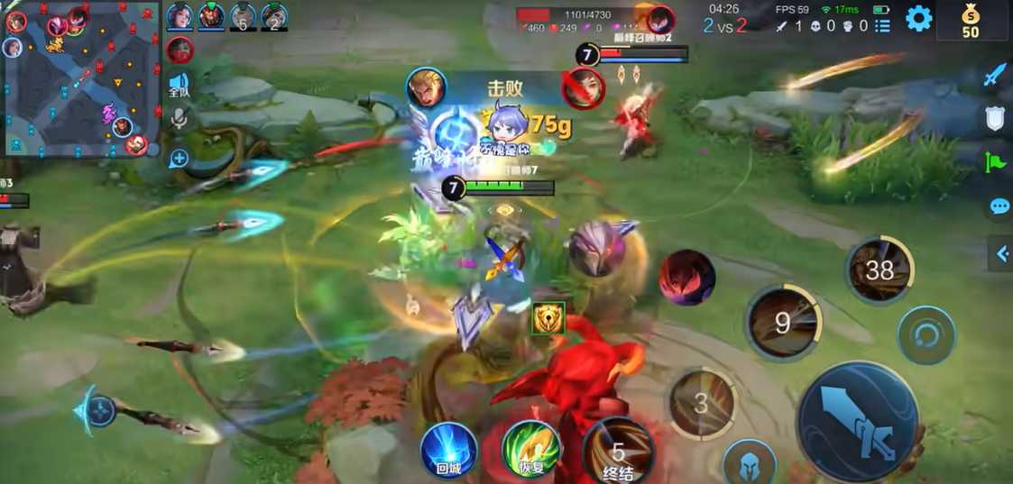 王者荣耀亚瑟千万血出装是什么